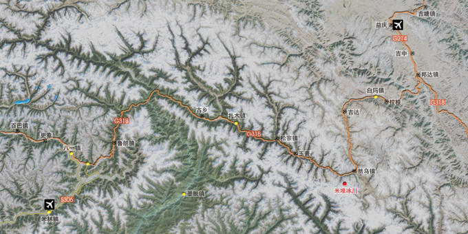 米堆冰川景区建设项目 01副本.jpg