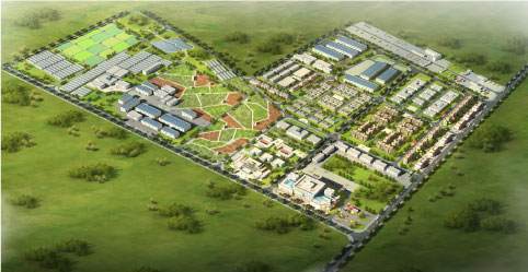 山南市隆子产业园区总体规划项目